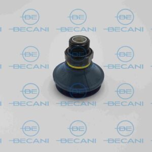 VENTOSA B40 HNBR G3/8″ MACHO CON FILTRO DE RED