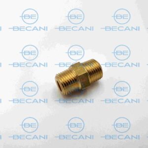 UNION DESIGUAL EN LATON ROSCA MACHO 1/2″-1/4″ BSPT