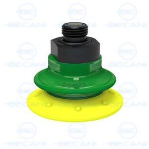 VENTOSA BX 35P POLIURETANO 3060, G1/8″, CON FILTROP DE RED S.B35XP3060.G18M.01