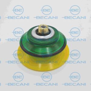 VENTOSA B75XP POLIURETANO 30/60, INSERTO ROSCA MACHO 1/4″