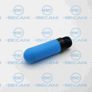SILENCIADOR POLIMERO ROSCA MACHO BSPP 1/4″