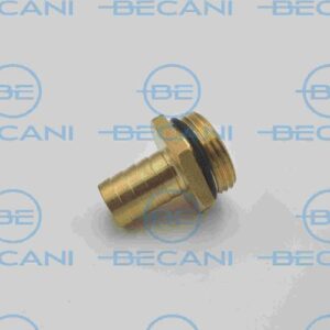 RACOR MACHO 1″ P/MANGUERA DE 19 mm C/JUNTA TORICA