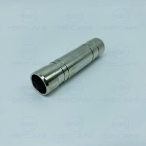 ESPIGA DOBLE TUBO ø12 mm
