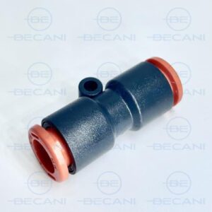 RACOR UNION TUBO-TUBO TECNOPOLIMERO ø8 mm – 2019004