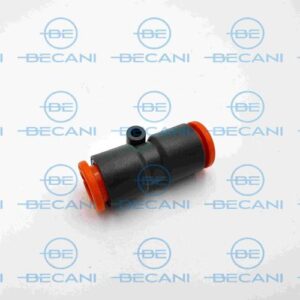 RACOR UNION TUBO-TUBO TECNOPOLIMERO ø10 mm – 2019005