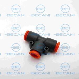 RACOR UNION EN T TECNOPOLIMERO TUBO 10 mm – 2022005