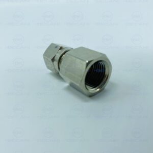 RACOR RECTO HEMBRA BICONO T6-1/8″ – 2202001