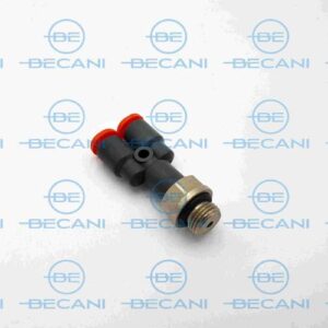RACOR EN Y, TECNOPOLÍMERO. CONEXIÓN 1/8 T4 mm. – 2L23402