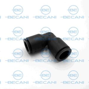 RACOR CODO IGUAL ø4 mm