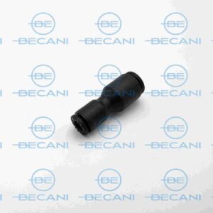 UNION DOBLE DESIGUAL TUBO ø4 mm-ø8 mm