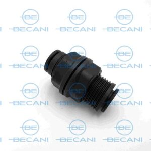 UNION DOBLE IGUAL PASATABIQUES TUBO ø4 mm