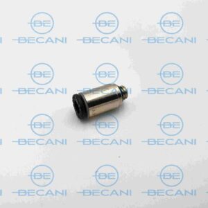RACOR DE ENTRADA RECTO P/TUBO ø4 mm. M5x0,8