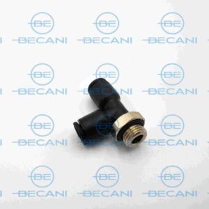 RACOR «T» ROSCA MACHO LATERAL 1/8″BSPP, P/TUBO ø6mm.