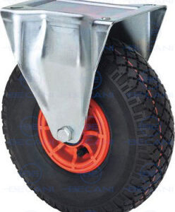 4-1627 RUEDA IMPINCHABLE CON SOPORTE FIJO