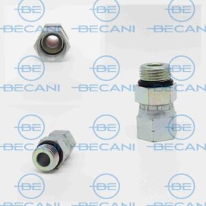 RACOR M 3/8 BSP-T/L 7/8 JIC