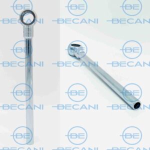 TUBO ø12X500MM CON ORIENTABLE 3/8″