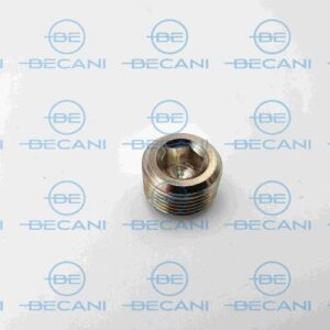 TAPON ALLEN CONICO ROSCA MACHO LATON 1/4″