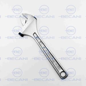 NO USAR!!! LLAVE AJUSTABLE 10″ 250 mm MOLETA LATERAL TITACROM