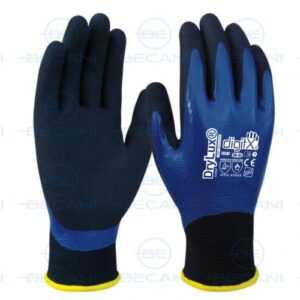 GUANTE NITRILO BICAPA IMPERMEABLE DRYLUX T-9