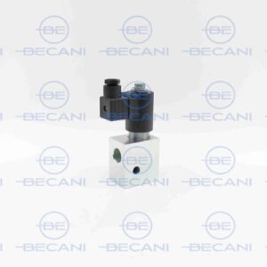 VALVULA NC 1/2″ 24VDC 400 BAR
