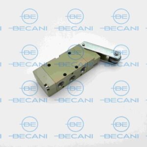 VALVULA SERIE 70, ACCIONAMIENTO LEVA RODILLO 5/2. 1/8″ – 7001000510
