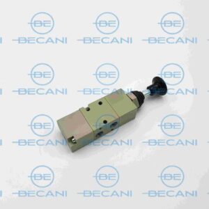 VALVULA SERIE 70 ACCIONAMIENTO MANUAL POR TIRADOR. 1/8″. 3/2 NC  – 7010001300