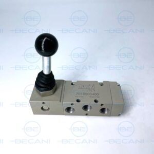 VALVULA SERIE 70 ACCIONAMIENTO MANUAL 1/8. 3/2, NC – 7010001400