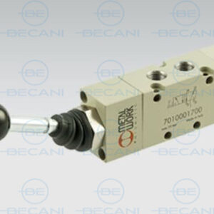 VALVULA SERIE 70 ACCIONAMIENTO MANUAL. 5/2 1/8″ CON ENCLAVAMIENTO – 7010001700