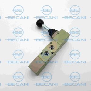 VALVULA ACCIONAMIENTO MANUAL SERIE 70. 5/3 CENTROS A DESCARGA 1/4″. SIN ENCLAVAMIENTO – 7020000900