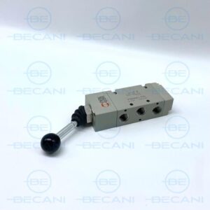 VALVULA  ACCIONAMIENTO MANUAL SERIE 70 5/2 1/4″ C/ENCLAVAMIENTO – 7020001700