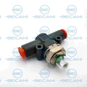 VISUALIZADOR DE PRESIÓN EN LÍNEA PARA TUBO DE 8 mm. VERDE – 9068224