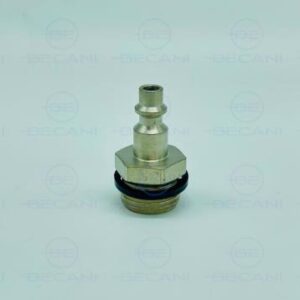 ENCHUFE RAPIDO MACHO ROSCA MACHO 1/2″ BSPP