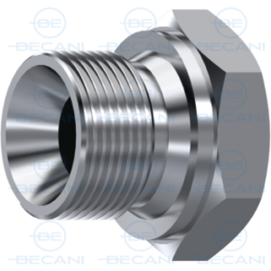 TAPON MACHO 1/2 INOX