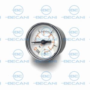 MANOMETRO ø40mm., 1/8, 0-4BAR, SALIDA TRASERA – 9700106