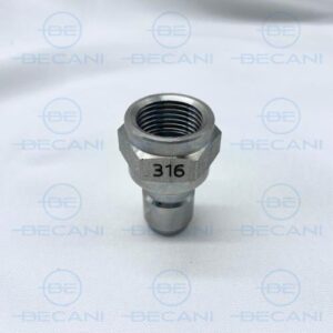 ENCHUFE MACHO IMOPAC ROSCA HEMBRA 1/2″ INOX AISI-303