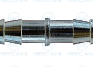 ESPIGA DOBLE TUBO ø8mm