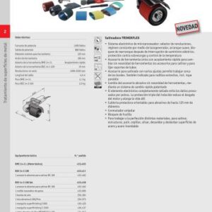 SATINADORA TRINOXFLEX BSE 14-3 100