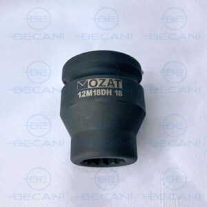 VASO DE IMPACTO 3/4″ 12 CARAS DE 18 mm