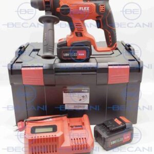 MARTILLO PERFORADOR COMBINADO C/BATERIA 18,0 V SET (2 BATERIAS)