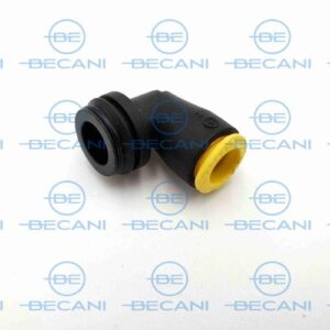 RACOR NEUMÁTICO MODUFLEX EN CODO, P/TUBO ø0mm.