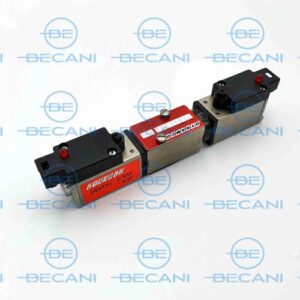 VALVULA DYNAMCO DASH 2, DO BOBINAS, 24V c.c., 0,6W, CONECTOR ELECTRÓNICO