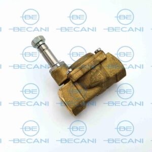 ELECTROVALVULA SERIE OMEGA 2/2 1/2″ NC CUERPO EN LATÓN, JUNTAS EN FPM DN13.5