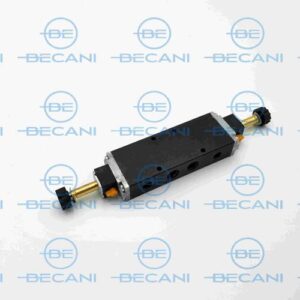 ELECTROVÁLVULA SERIE EK. 5/2 BIESTABLE. CONEXIÓN 1/2″
