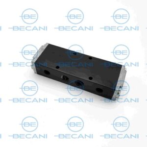 DISTRIBUIDOR NEUMATICO SERIE EK. PILOTAJE NEUMÁTICO 5/3 CENTROS A DESCARGA. CONEXIÓN 1/4″