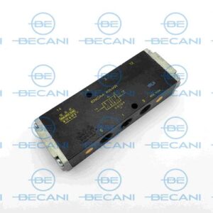 DISTRIBUIDOR NEUMATICO SERIE EK. PILOTAJE NEUMÁTICO 5/2, BIESTABLE. CONEXIÓN 1/4″