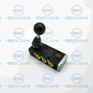 VALVULA SERIE EK ACCIONAMIENTO MANUAL. 5/2 1/8″ CON ENCLAVAMIENTO