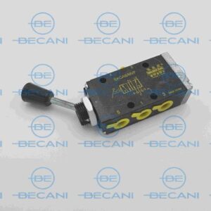 VALVULA ACCIONAMIENTO MANUAL SERIE EK,5/2,1/8″ CON ENCLAVAMIENTO