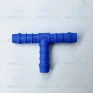 ESPIGA EN TE NYLON 10 mm