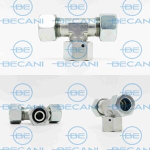 TE UNION AJUSTABLE T/L CENTRAL TUBO 20S