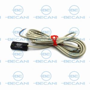 SENSOR AD DE AMPOLLA REED CON LED E CABLE 2,5M, 2 HILOS